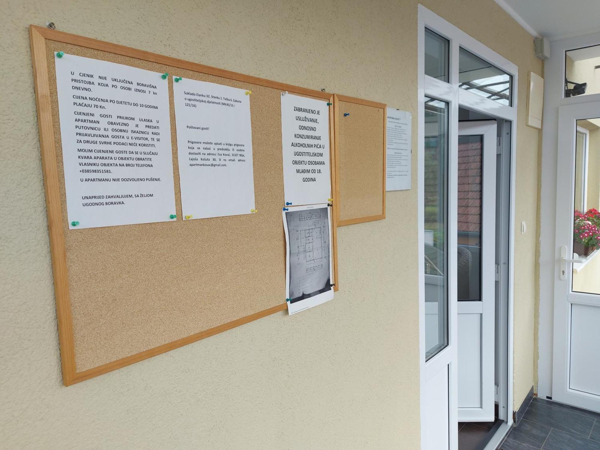 Apartman Kovac-Bilje Δωμάτιο φωτογραφία
